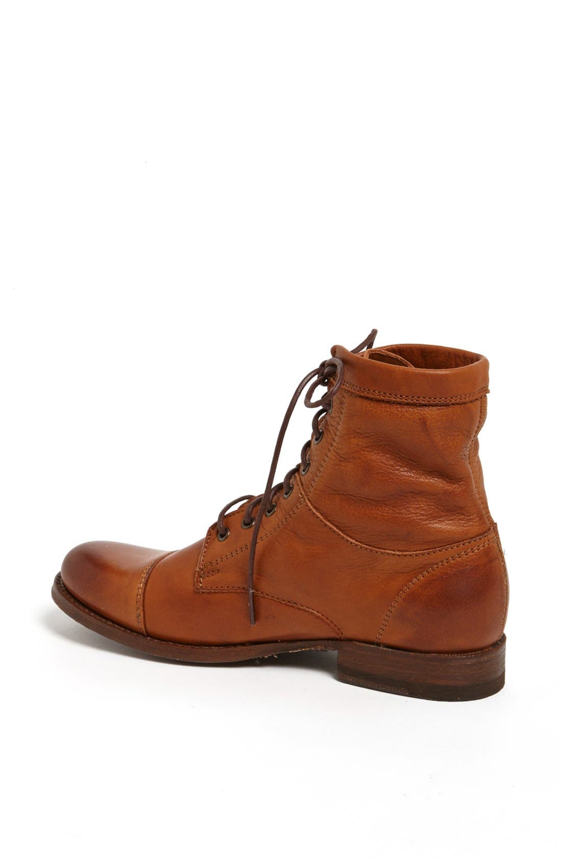 'Erin' Leather Work Boot, Alternate, color, WHISKEY