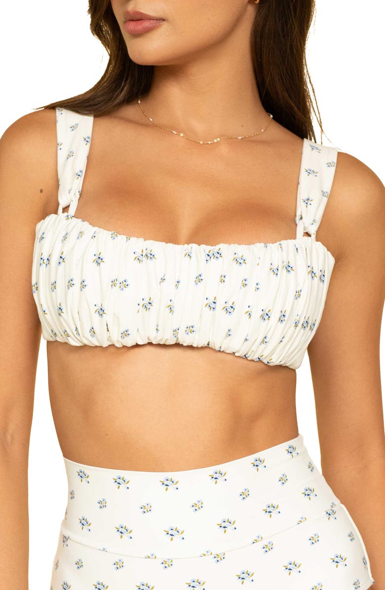 MONTCE Victoria Floral Bikini Top, Alternate, color, 