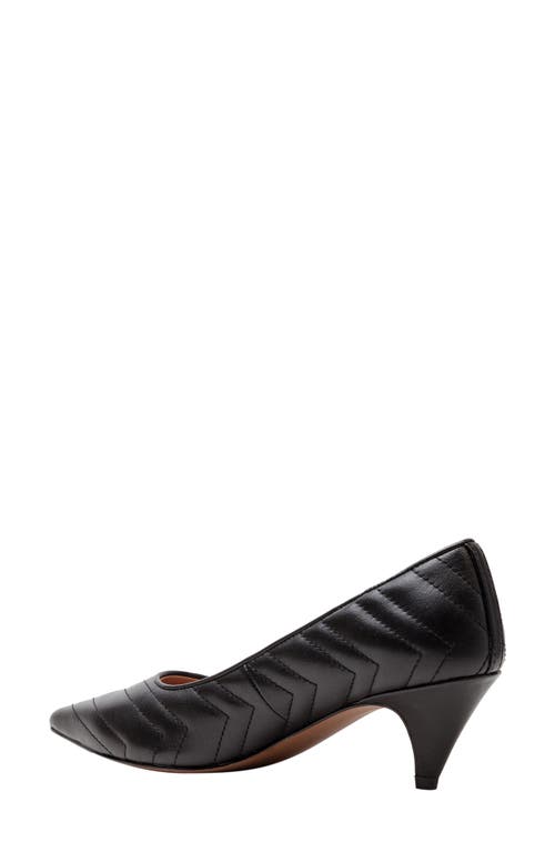 Linea Paolo Odie Pointed Toe Pump In Black