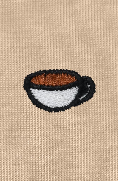 Dalix Mens Lil Coffee Jersey Tee