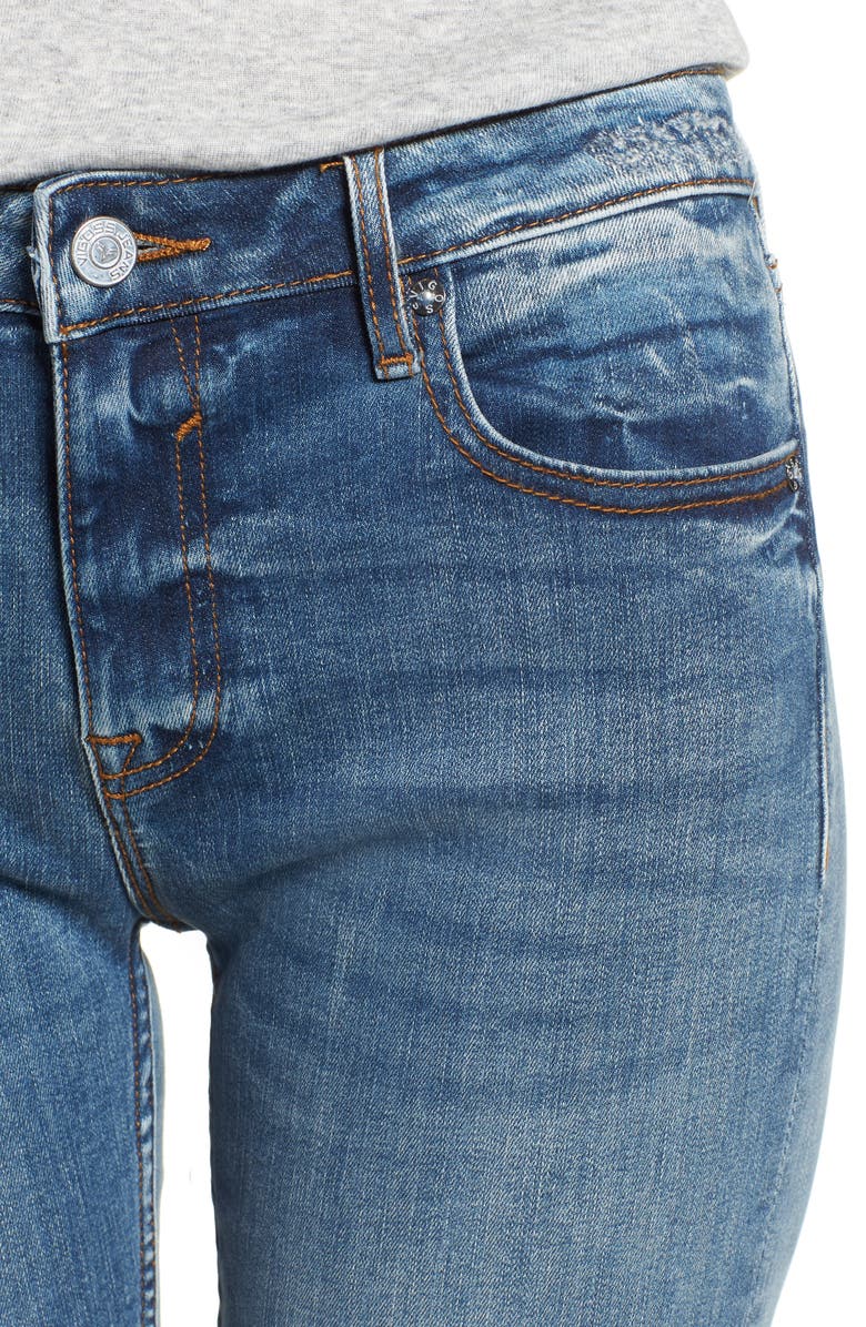 Vigoss Jagger Crop Straight Leg Jeans, Alternate, color, 