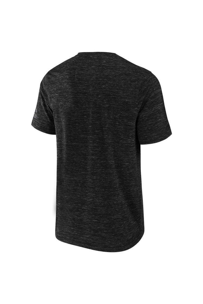 Men's NFL x Darius Rucker Collection by Fanatics Black Las Vegas Raiders Slub Henley T-Shirt, Alternate, color, Black
