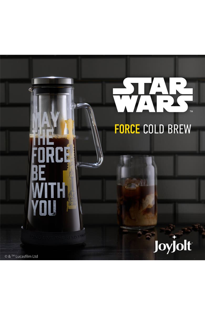 JoyJolt Force Drinking Pitcher, Alternate, color,