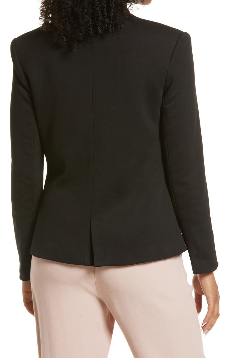 GIBSONLOOK Notch Collar Cotton Blend Blazer, Alternate, color,