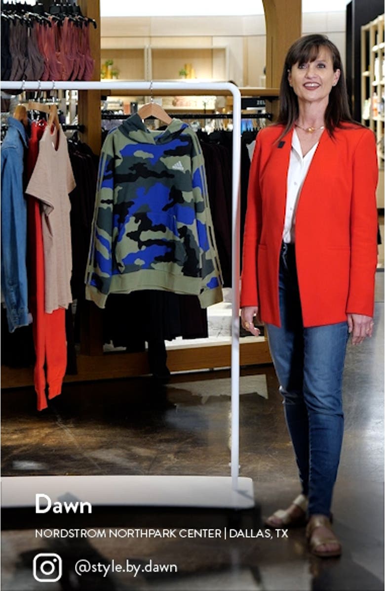 Kids' France Camo Print Hoodie, sales video thumbnail