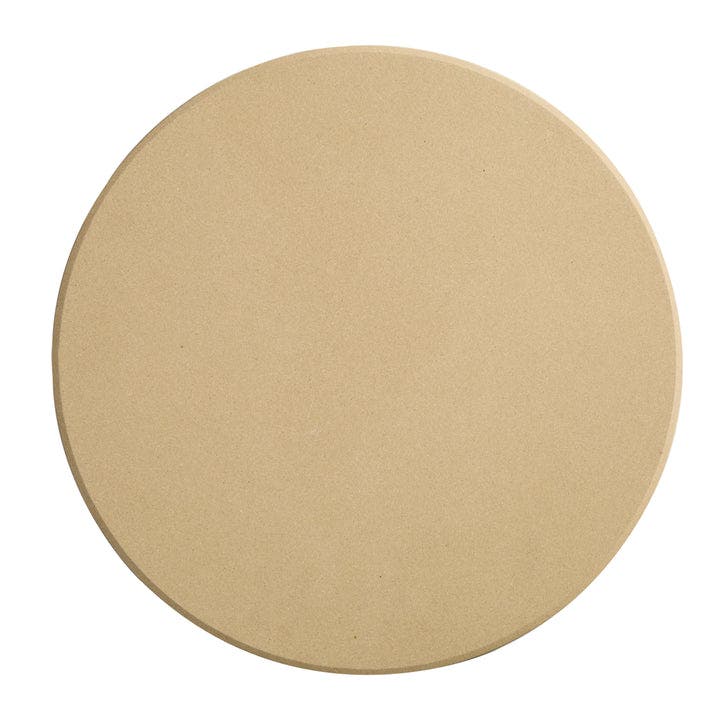 Old Stone Cordierite Round Pizza Stone, 14-Inch - Beige