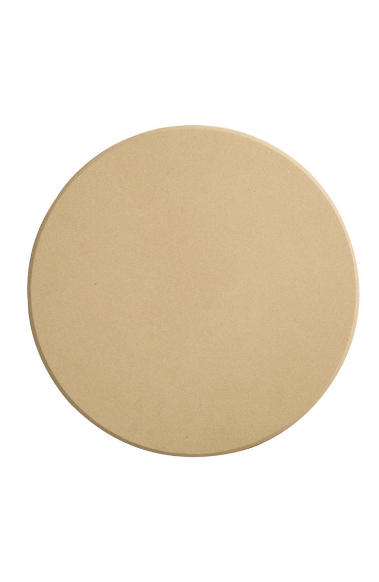 Old Stone Cordierite Round Pizza Stone, 14-Inch, Main, color, Beige