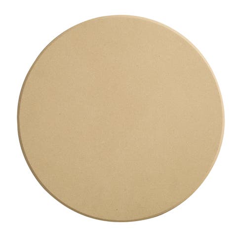 Cordierite Round Pizza Stone, 14-Inch