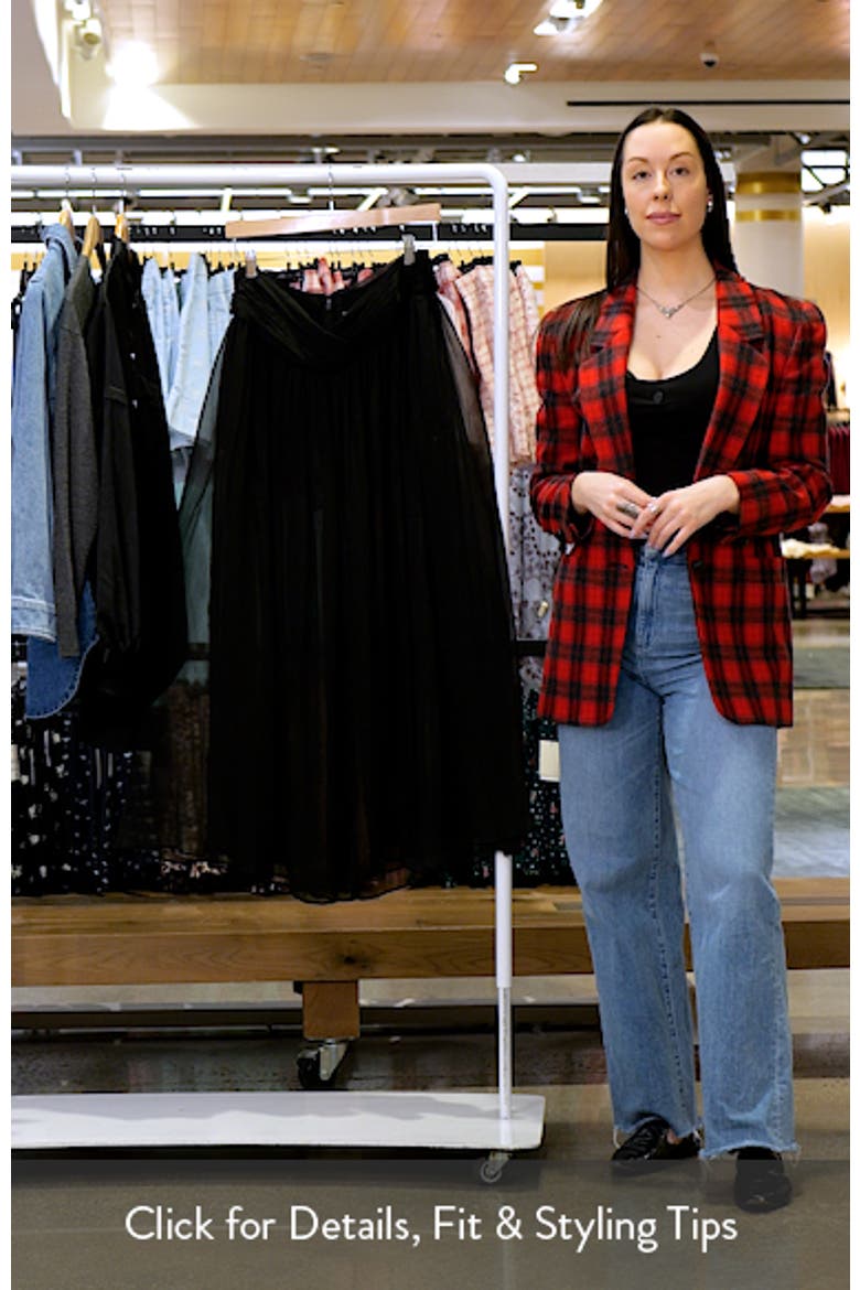 Amerie Split Front Maxi Skirt video