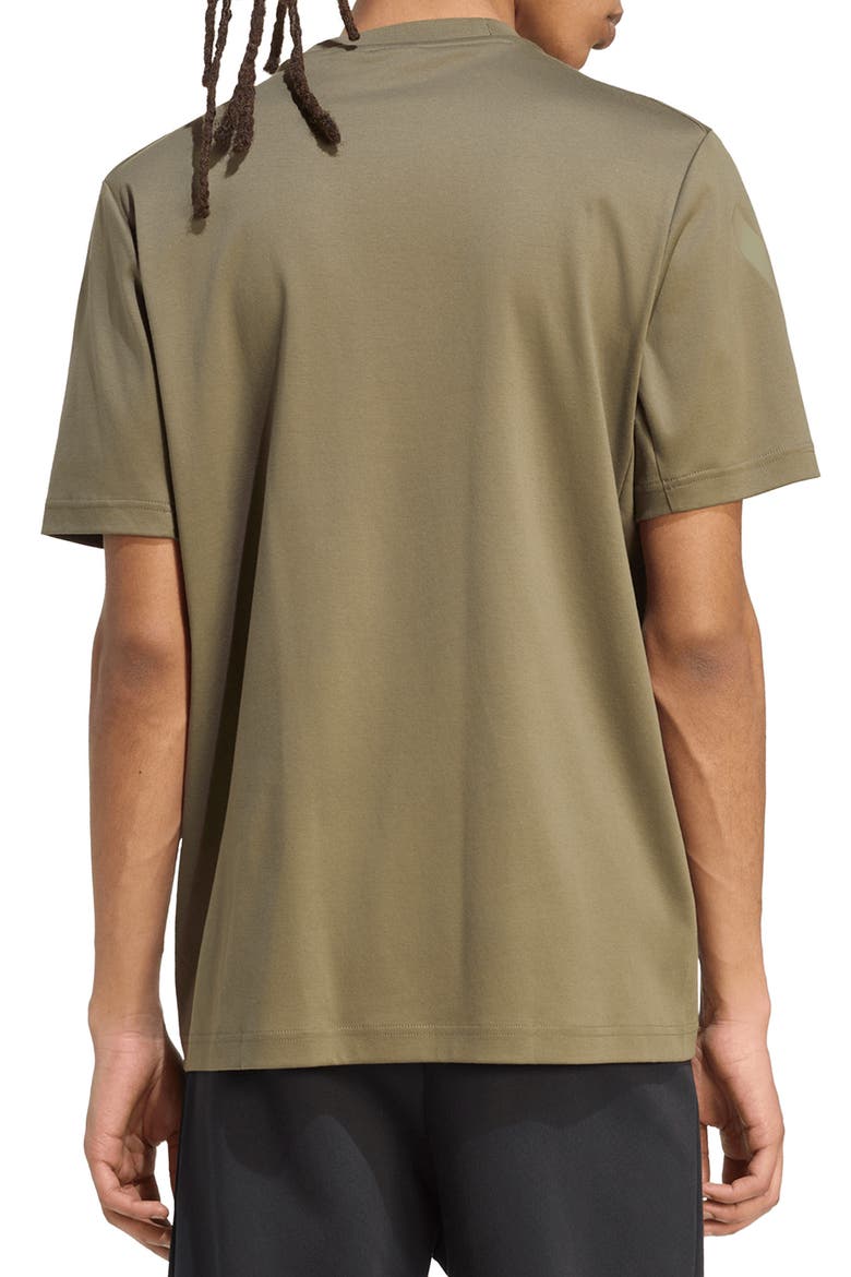 Z.N.E. T-Shirt, Alternate, color, OLIVE STRATA