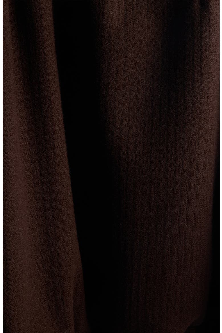 Voles Oversize Wool Jacket, Alternate, color, BROWN