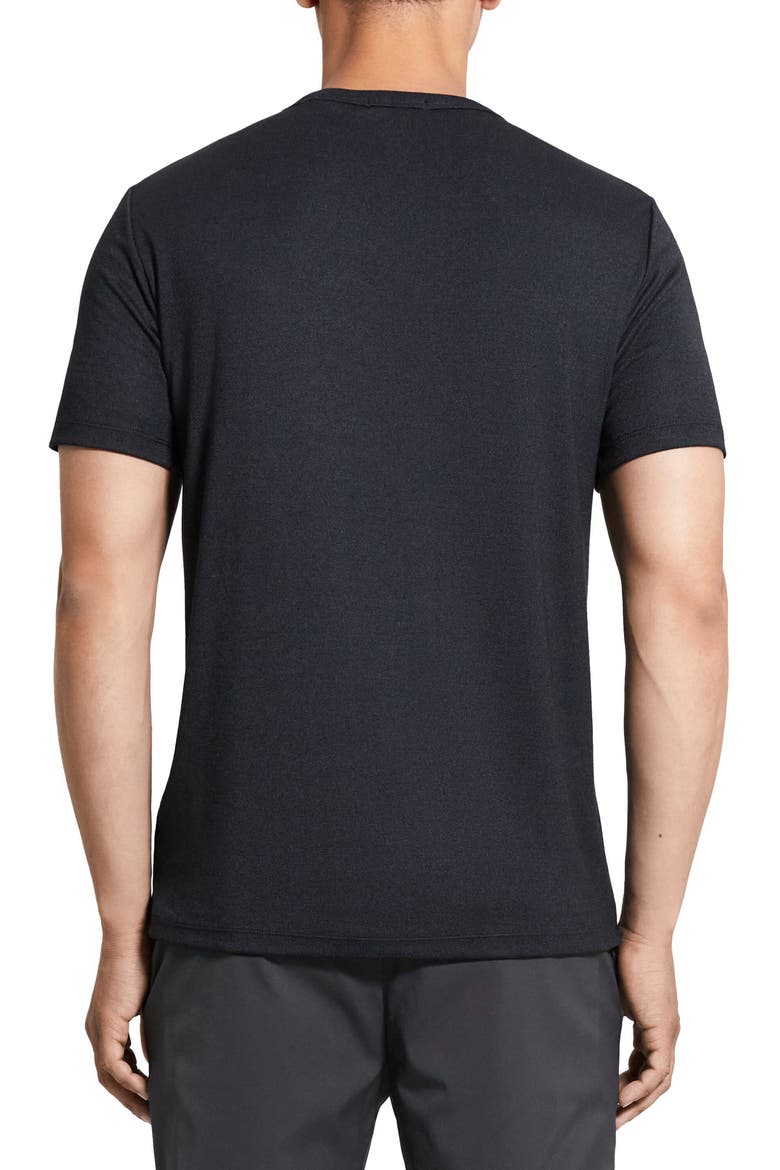 Anemone Milano Essential Tee, Alternate, color, BLACK MULTI