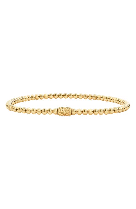 18k Gold Stretch Bracelets Nordstrom