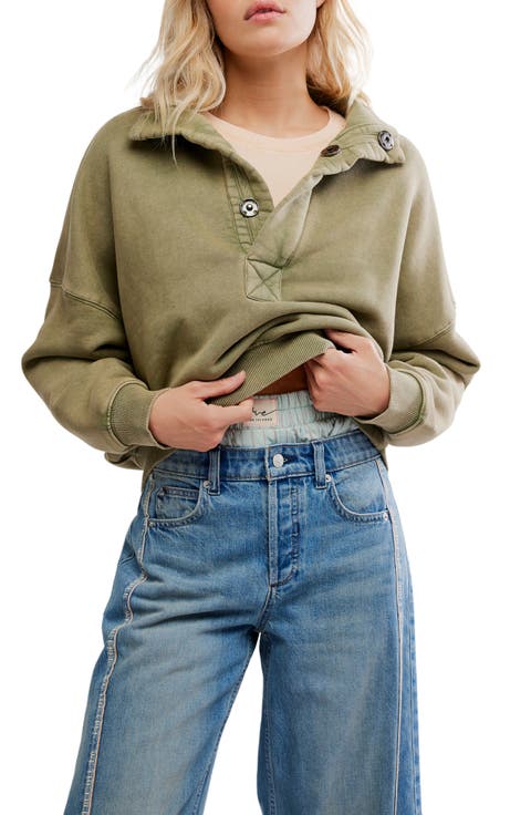 Timeless Cotton Blend Pullover