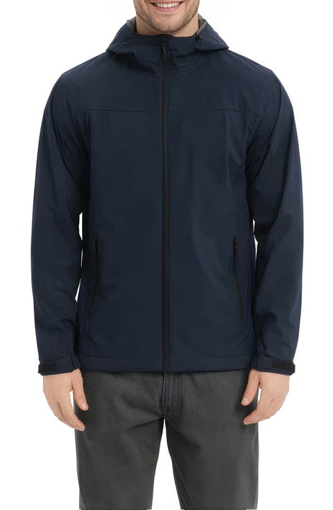 Defender Water Resistant Hooded Jacket