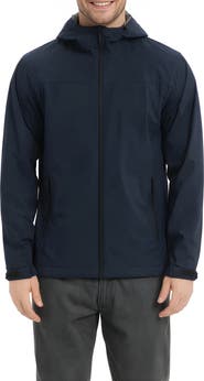 HAWKE & CO Defender Water Resistant Hooded Jacket