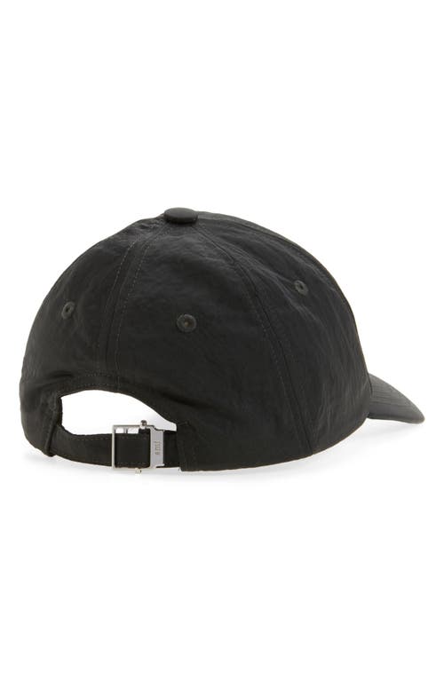 Ami Alexandre Mattiussi Ami Paris Ami De Coeur Baseball Cap In Black