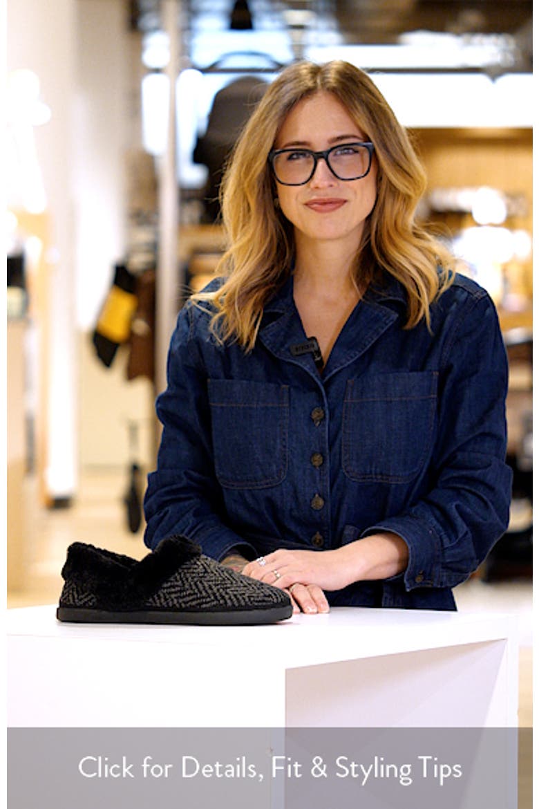 Oslo Faux-Fur Lined Convertible Slipper video