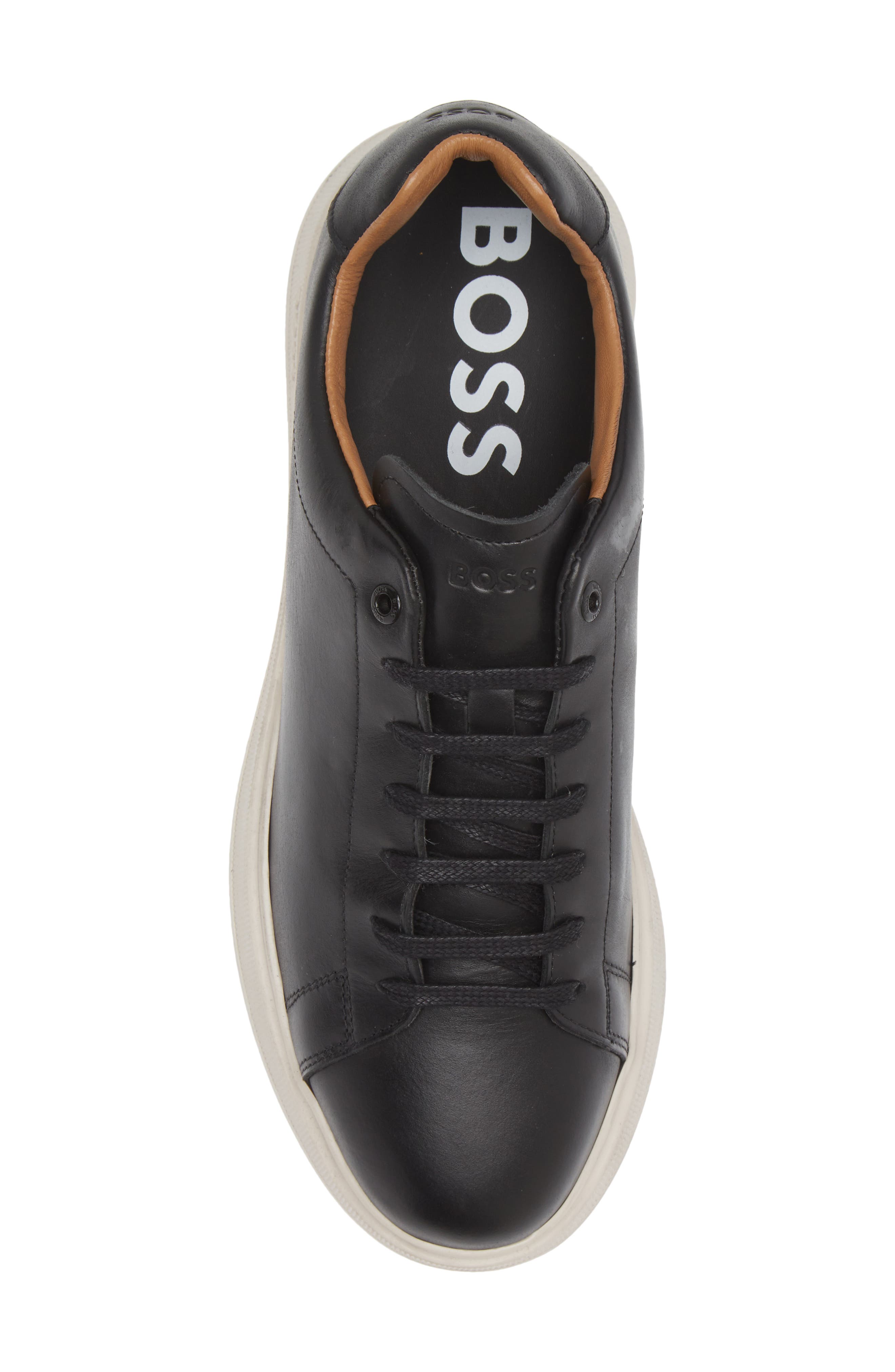 BOSS Bulton Sneaker, Alternate, color, Black