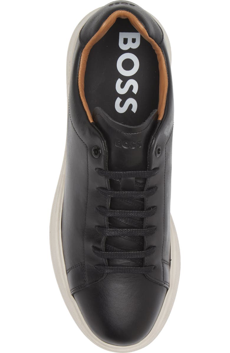 BOSS Bulton Sneaker, Alternate, color, Black