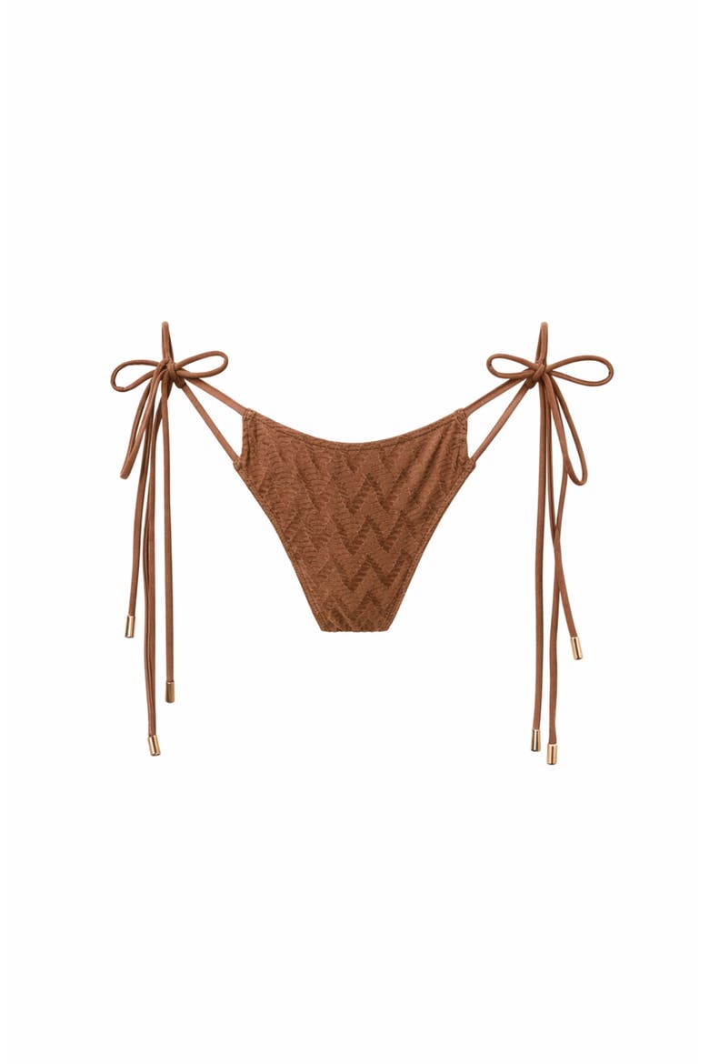 Amara Bikini Bottom, Main, color, Brown