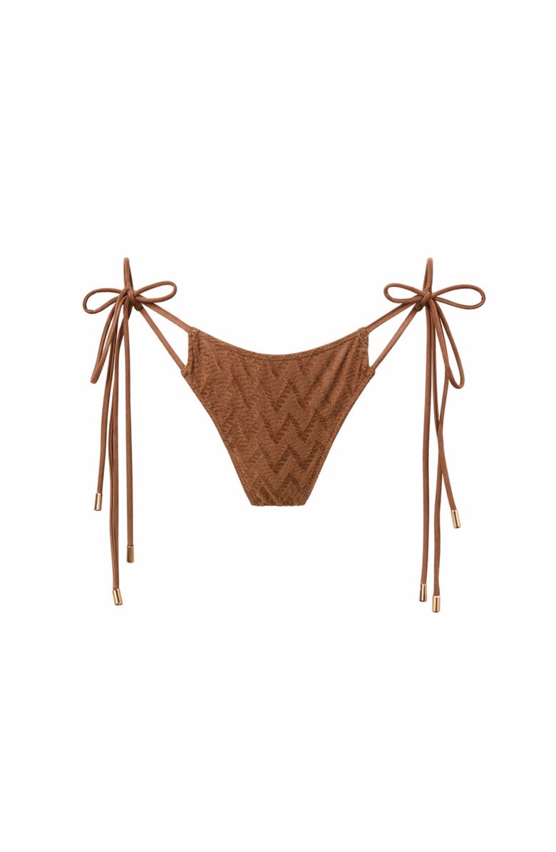 Ivy Swimwear Amara Bikini Bottom, Main, color, Brown