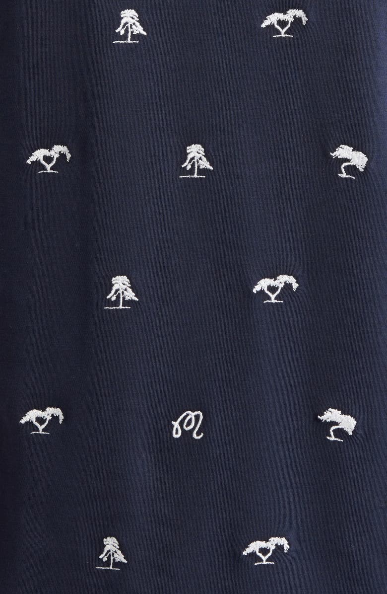 Malbon Golf Torrey Pines Polo, Alternate, color, Baritone Blue