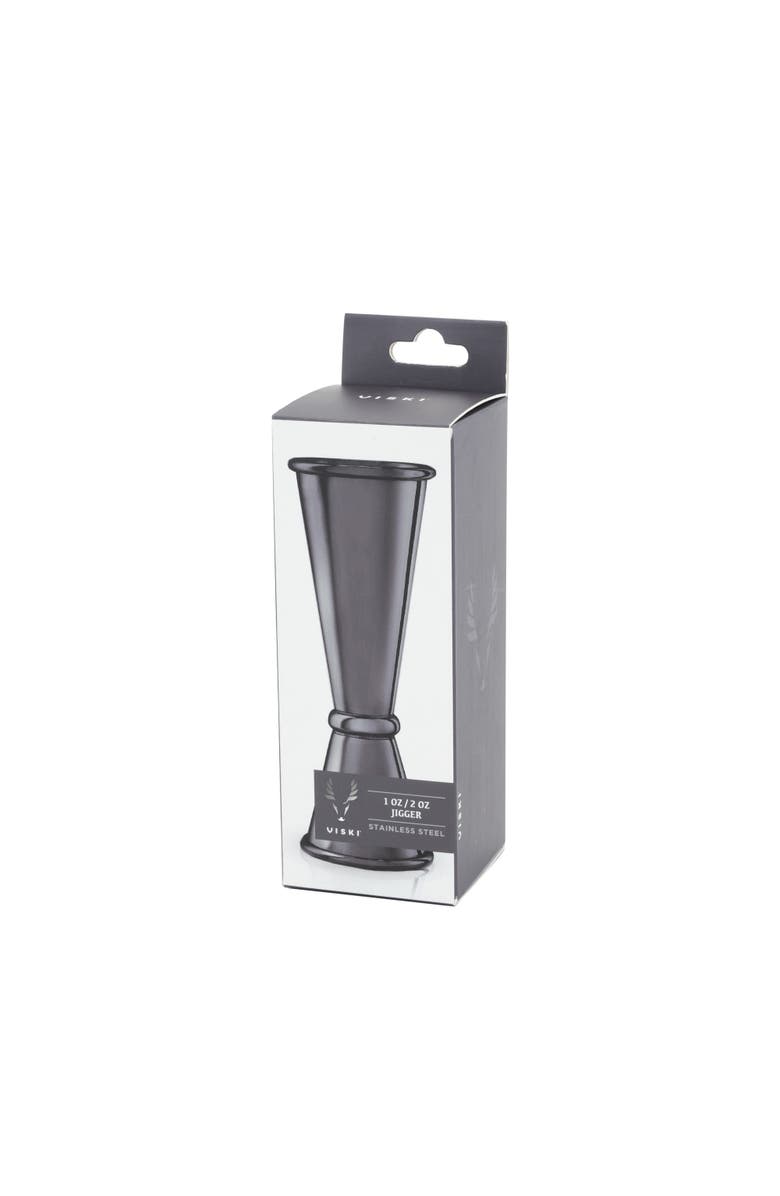 Viski Large Japanese Style Jigger, Alternate, color, Warren