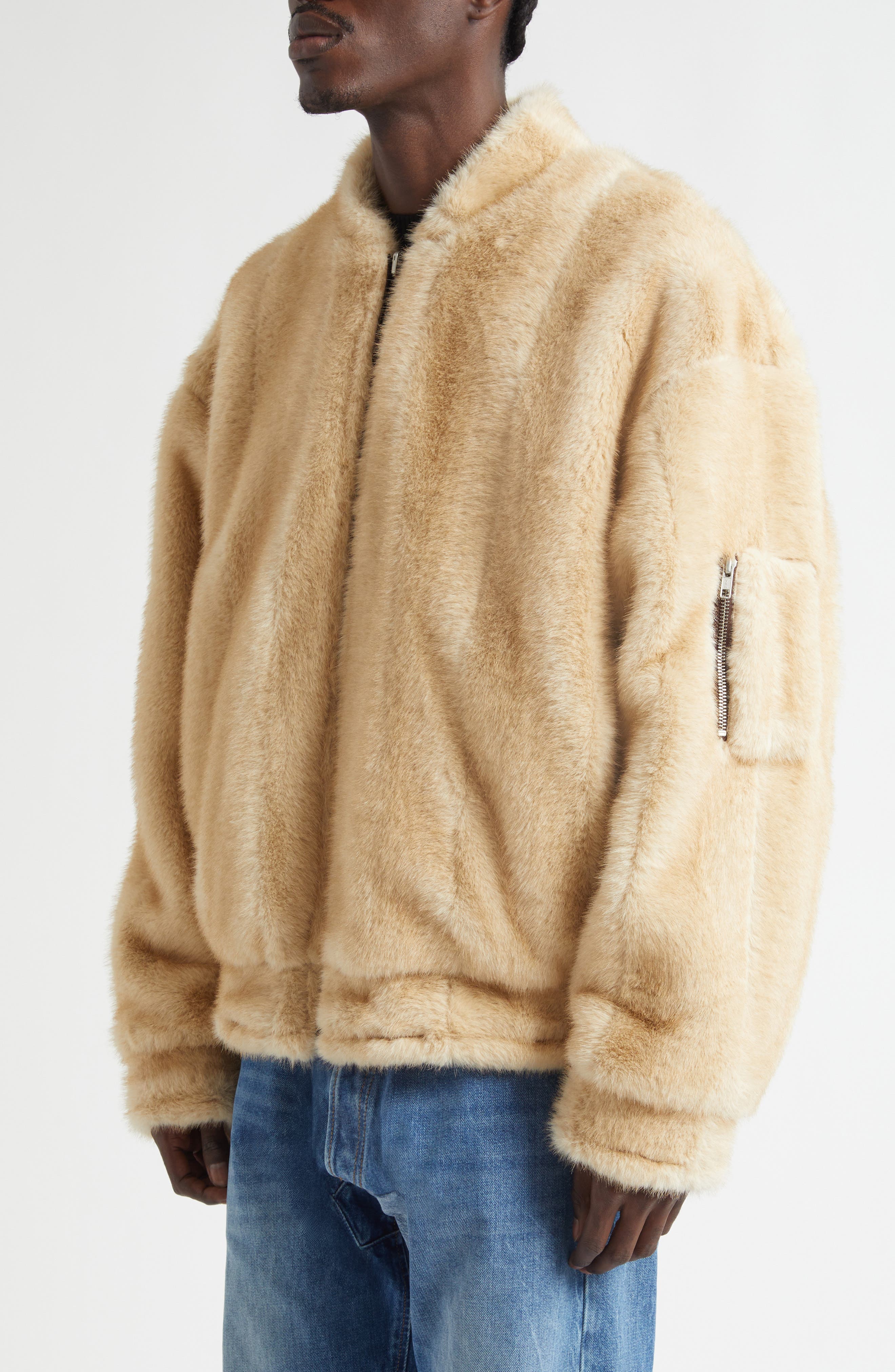 Sports Reversible Bomber Jacket - image 2