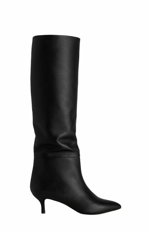 Neil J. Rodgers Eva Slouch Boot in Black Nappa  product