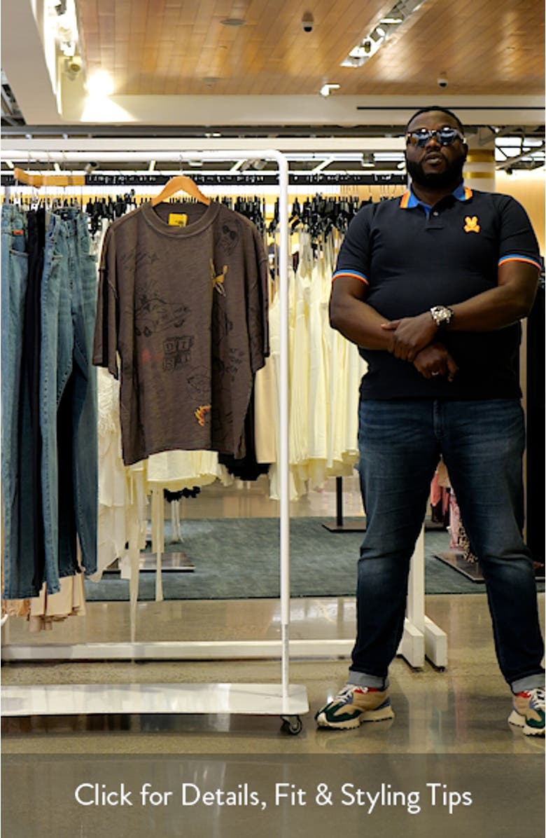 Doodle Graphic T-Shirt, sales video thumbnail