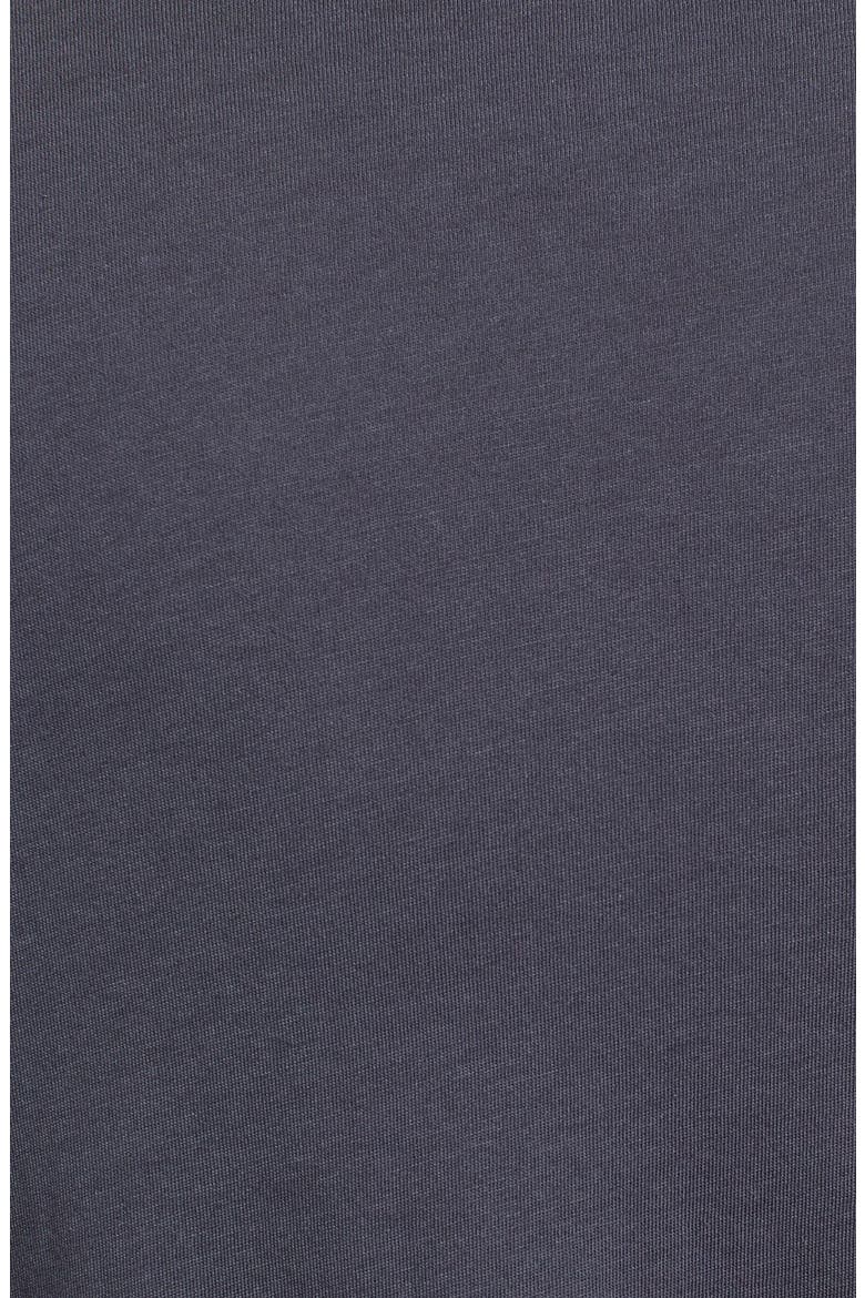 Peruvian Pima Cotton V-Neck T-Shirt, Alternate, color, INK