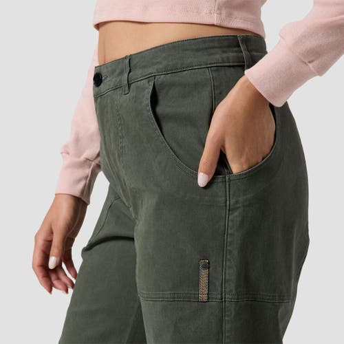 Backcountry Venture Wide Leg Pant In Green