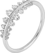 Bony Levy 18K White Gold Diamond Band Ring