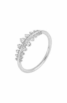 Bony Levy 18K White Gold Diamond Band Ring