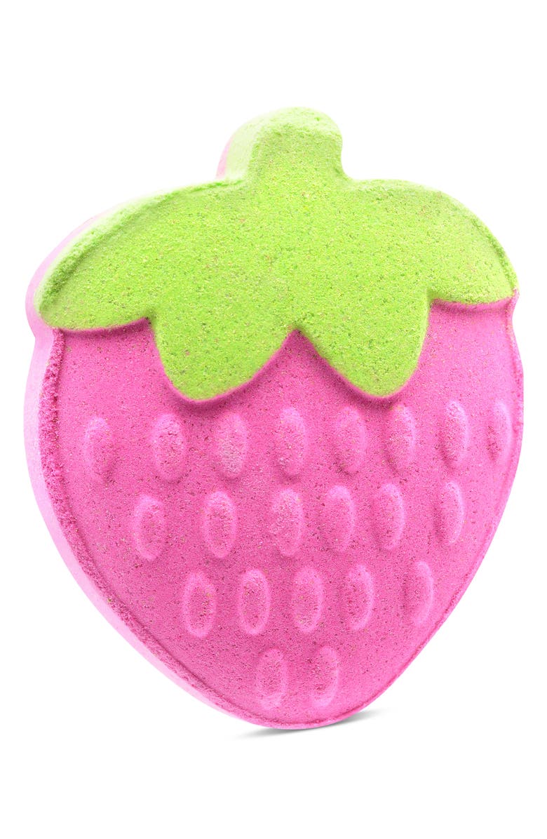 Iscream Strawberry Bath Bomb for Kids, Main, color, Pink Multi