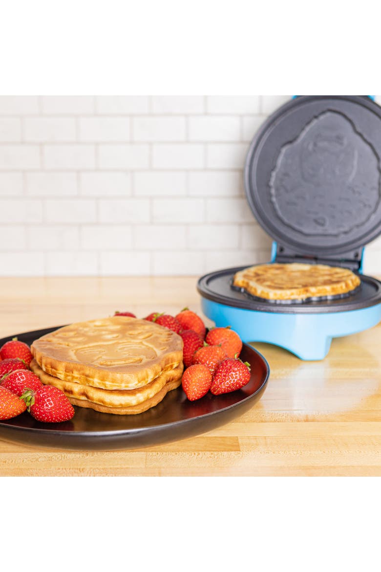 Bob Ross Waffle Maker, Alternate, color, None