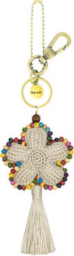 The Sak Yarnicharmz Crochet Flower Dangle