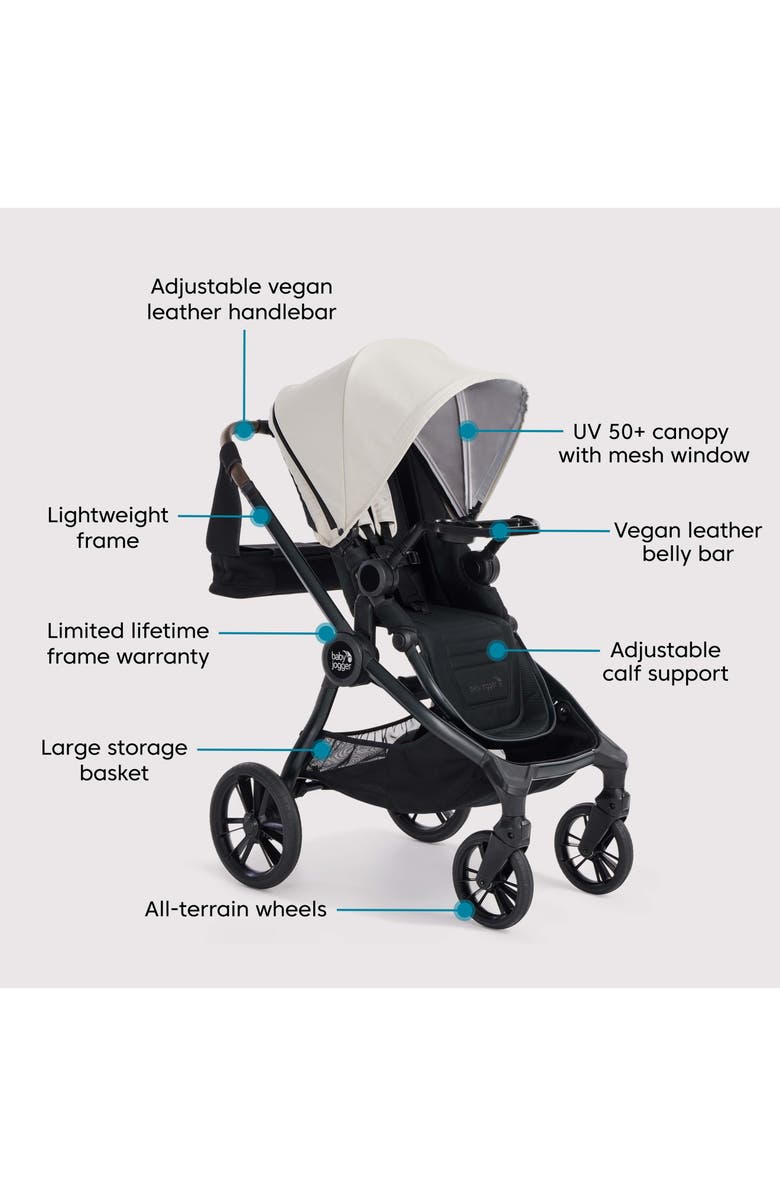 Baby Jogger City Sights<sup>®</sup> Collection Stroller Bundle, Alternate, color,