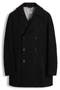 Wool Blend Peacoat
