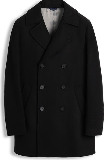 Wool Blend Peacoat