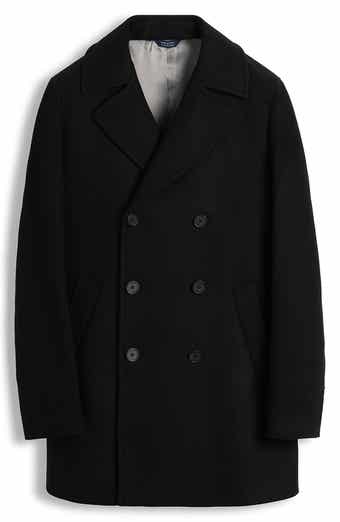 Cardinal of Canada Wool Blend Peacoat