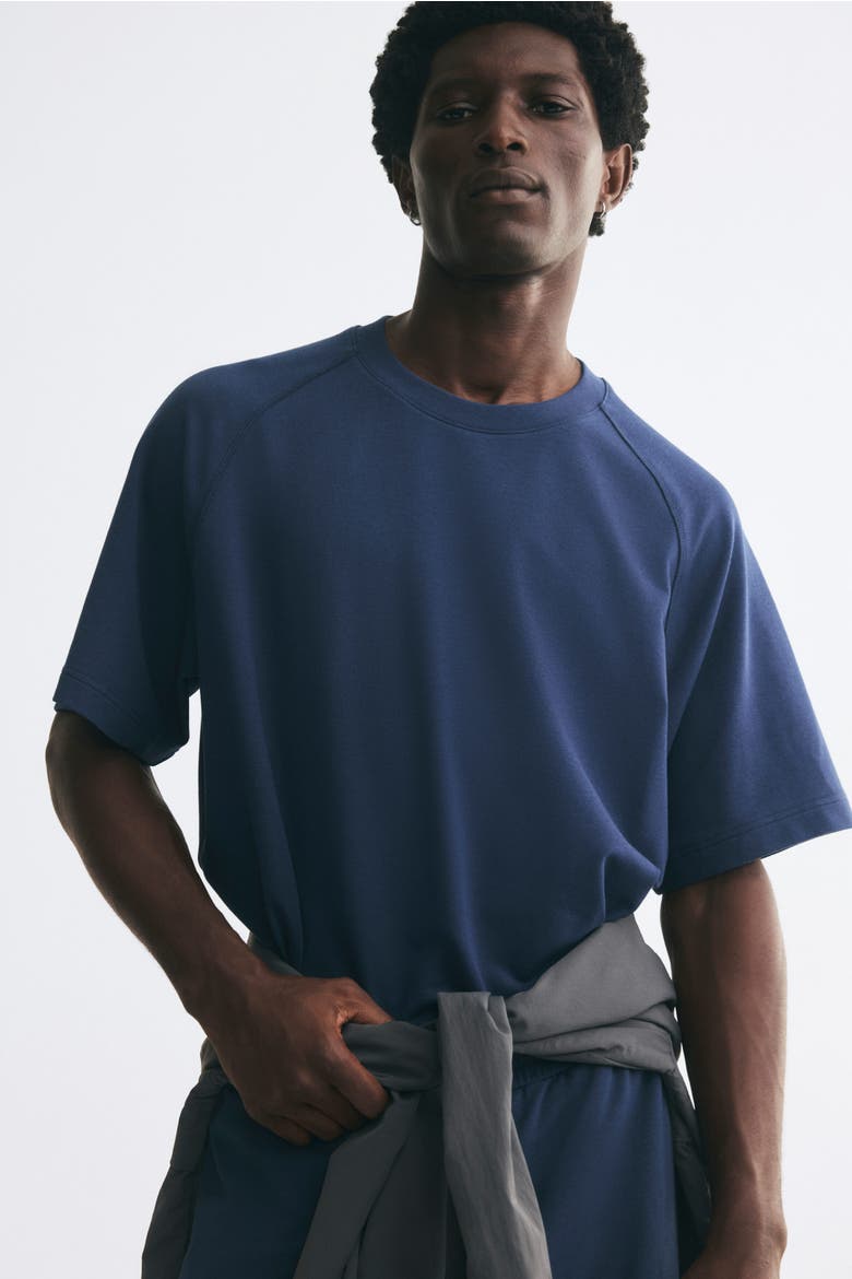 Relaxed-fit Ultra Soft T-shirt, Alternate, color, Dark blue