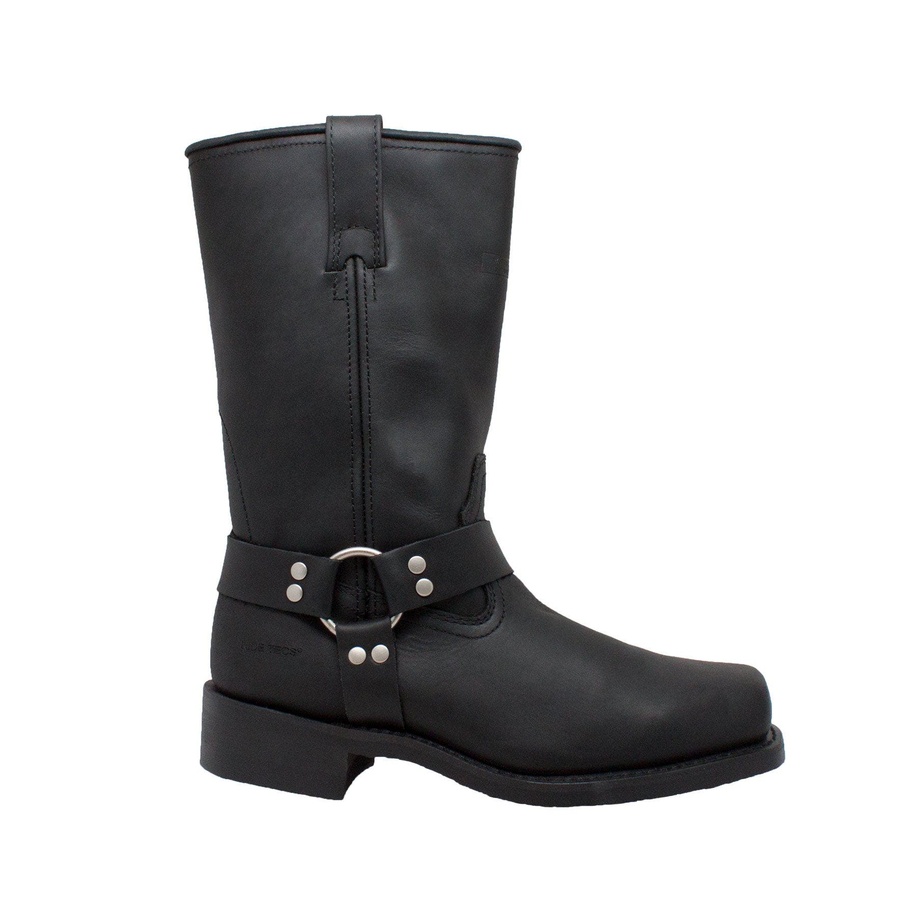 13" Harness Boot, Alternate, color, Black