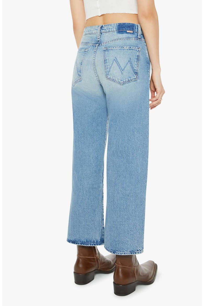 The Dodger Ankle Wide Leg Jeans, Alternate, color, LEAP OF FAITH