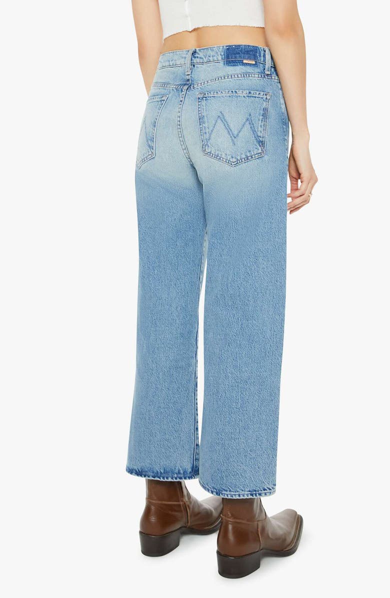 MOTHER The Dodger Ankle Wide Leg Jeans, Alternate, color,