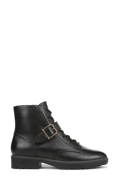 Vionic Catina Lace-up Bootie In Black