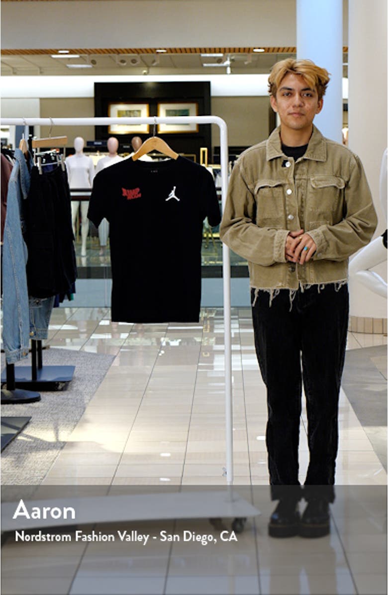 Kids' JDB Wavy Motion Jumpman Graphic T-Shirt, sales video thumbnail