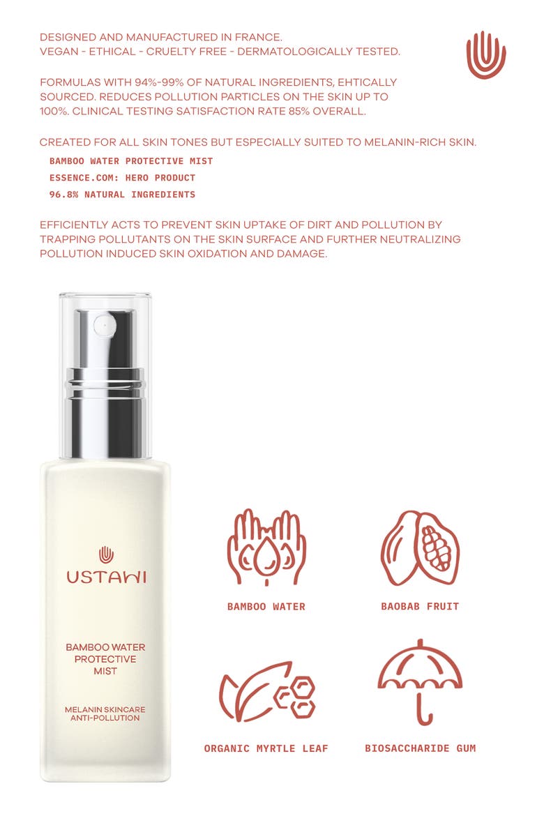 Bamboo Water Protective Mist, Alternate, color, NO COLOR