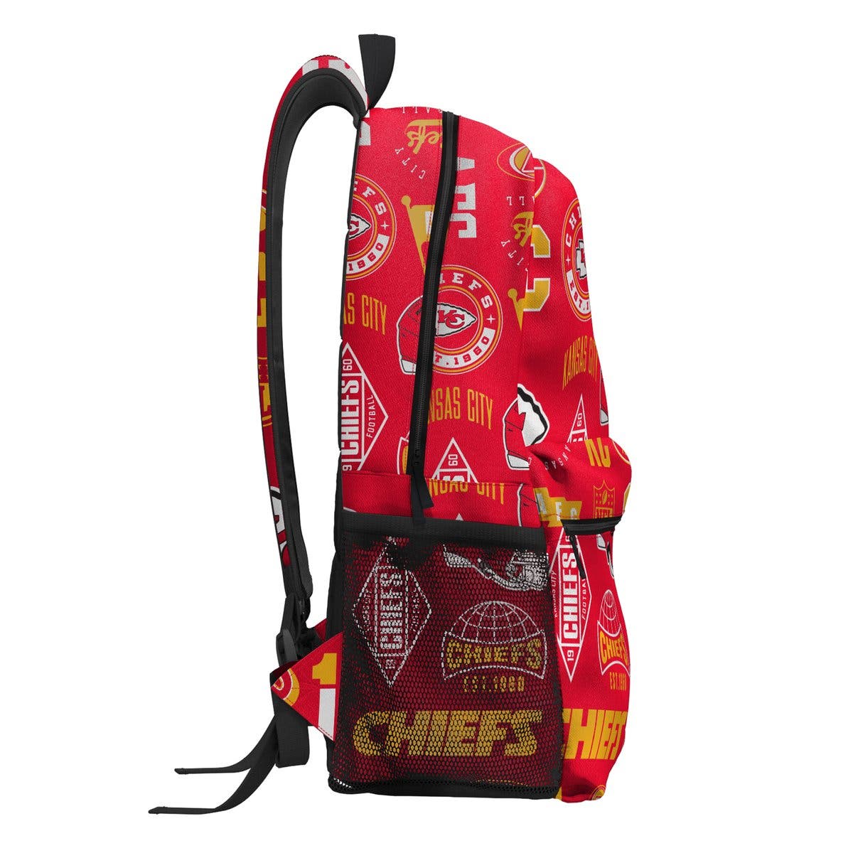 Kansas City Chiefs Backpack and Lunchbox Set, Alternate, color, Red